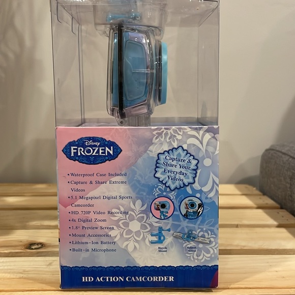 Disney Frozen HD Action Camcorder - Picture 5 of 6